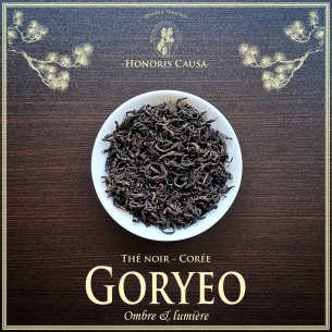 Goryeo, Corée thé noir