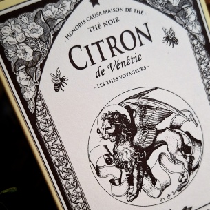 Citron de Vénétie, thé noir sachets individuels 2