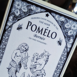 Pomélo Bornéo, thé noir sachets individuels 2