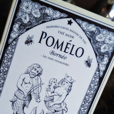 Pomélo Bornéo, thé noir sachets individuels Pomélo Bornéo, thé noir sachets individuels