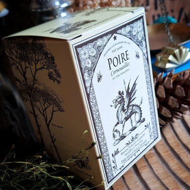 Poire Cornouailles, thé noir sachets individuels Poire Cornouailles, thé noir sachets individuels