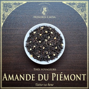 Amande du Piémont, thé noir