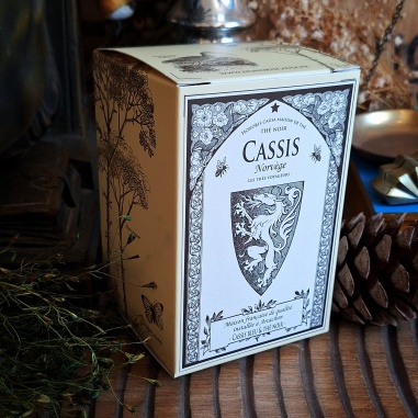 Cassis de Norvège, thé noir sachets individuels