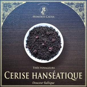 Cerise hanséatique, thé noir