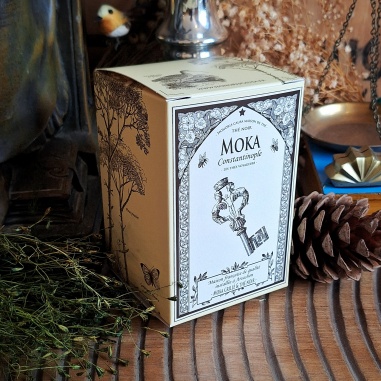 Moka Constantinople, thé noir sachets individuels