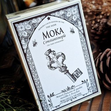 Moka Constantinople, thé noir sachets individuels