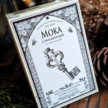Moka Constantinople, thé noir sachets individuels