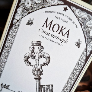 Moka Constantinople, thé noir sachets individuels 2