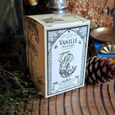 Vanille Mascareignes, thé noir sachets individuels