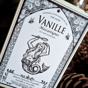 Vanille Mascareignes, thé noir sachets individuels 2