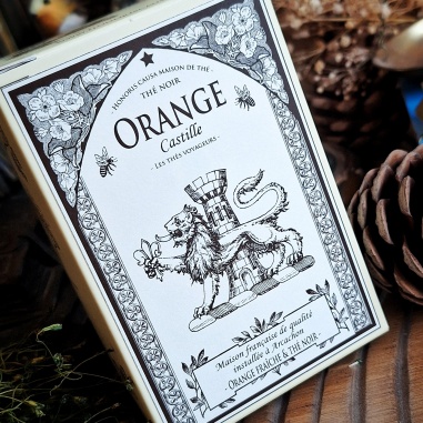 Orange de Castille, thé noir sachets individuels