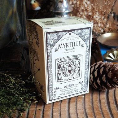 Myrtille Manitoba, thé noir sachets individuels Myrtille Manitoba, thé noir sachets individuels