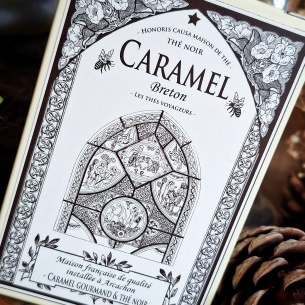 Caramel breton, thé noir sachets individuels 2