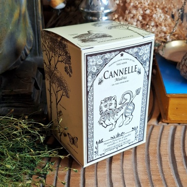 Cannelle Madras thé noir sachets individuels Cannelle Madras thé noir sachets individuels