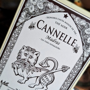 Cannelle Madras thé noir sachets individuels 2