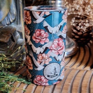 Boîte Tsuru (La grue), métal 100gr 2