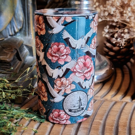 Boîte Tsuru (La grue), métal 100gr