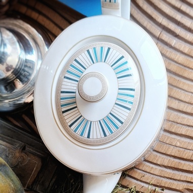 Théière Milano porcelaine 1,2L