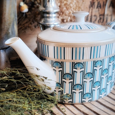 Théière Milano porcelaine 1,2L