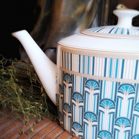 Théière Milano porcelaine 1,2L