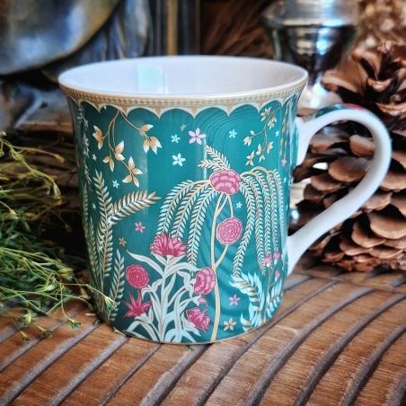 Tasse Angora verte