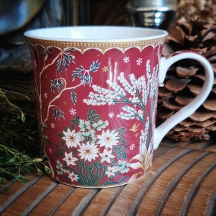 Tasse Angora rouge 2
