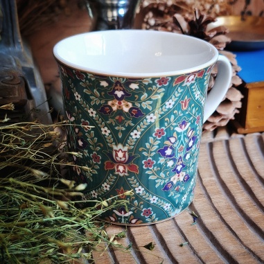 Tasse Bohème verte