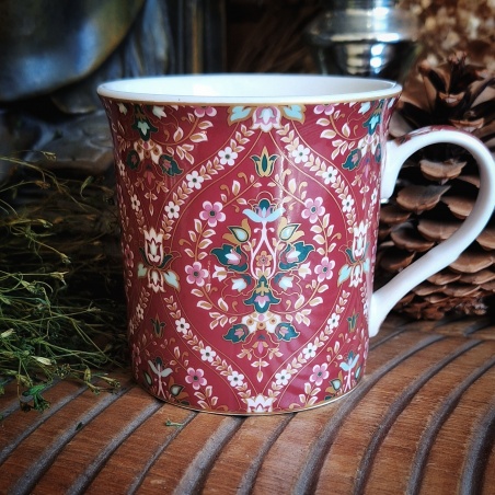 Tasse Bohème rouge