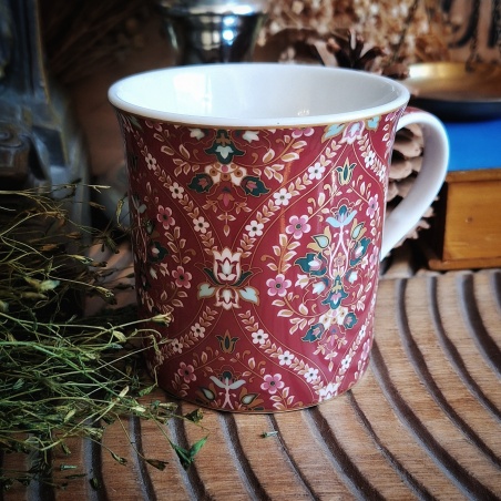 Tasse Bohème rouge