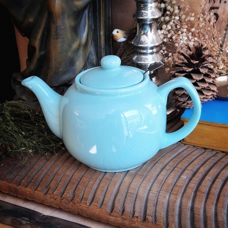 Théière Galway, 1,2L bleu ciel