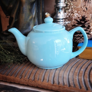 Théière Galway, 1,2L bleu ciel