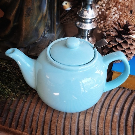Théière Galway, 1,2L bleu ciel