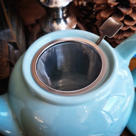 Théière Galway, 1,2L bleu ciel