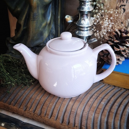 Théière Galway, 1,2L rose nacre