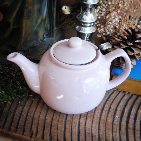 Théière Galway, 1,2L rose nacre