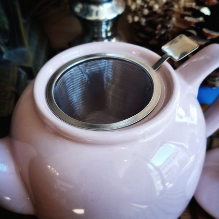 Théière Galway, 1,2L rose nacre