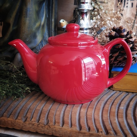 Théière Galway, 1,2L rouge coquelicot