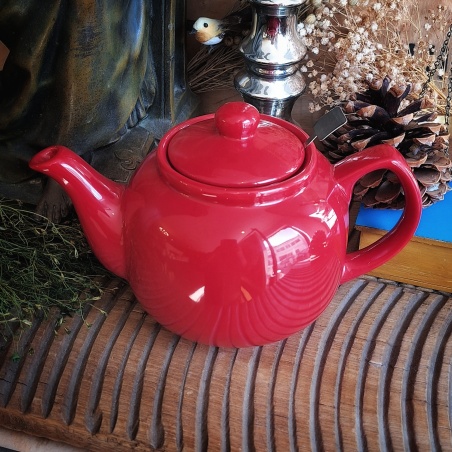 Théière Galway, 1,2L rouge coquelicot