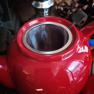 Théière Galway, 1,2L rouge coquelicot 2