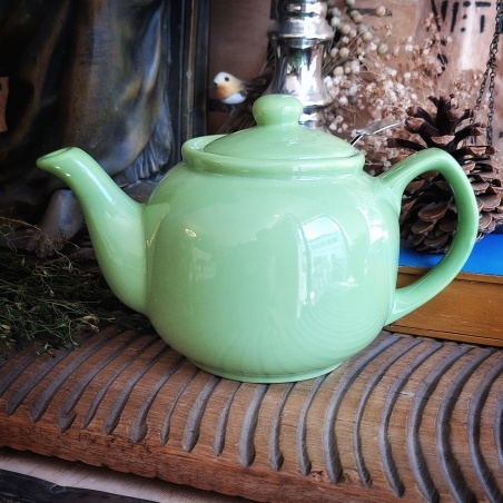 Théière Galway, 1,2L vert absinthe