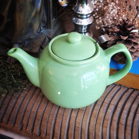 Théière Galway, 1,2L vert absinthe