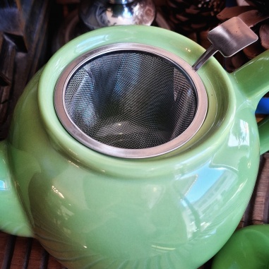 Théière Galway, 1,2L vert absinthe