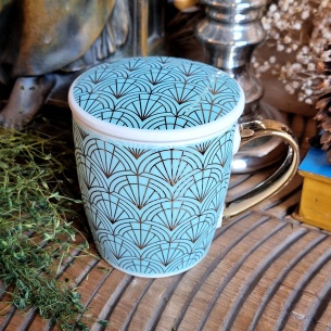 Tasse Royal Palace Brighton turquoise