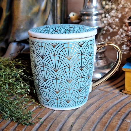 Tasse Royal Palace Brighton turquoise