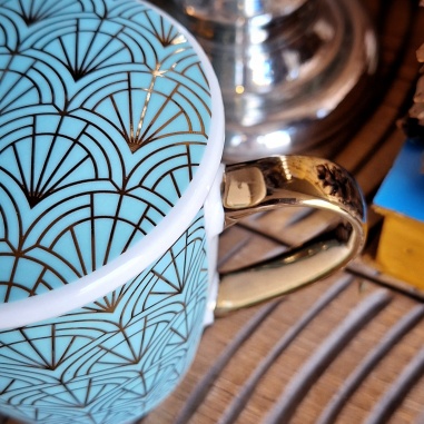 Tasse Royal Palace Brighton turquoise