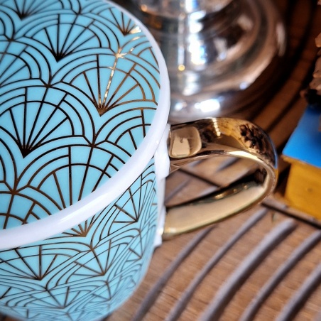 Tasse Royal Palace Brighton turquoise