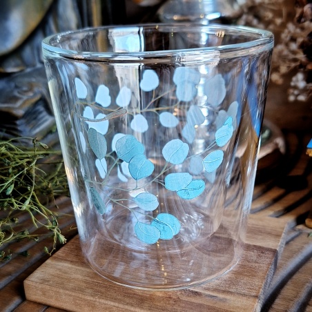 Verre à thé "Torrent des montagnes"