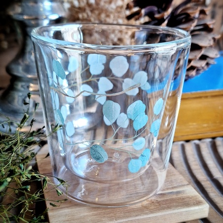 Verre à thé "Torrent des montagnes"