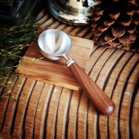 Mesure à thé 1857 métallisé