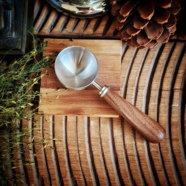 Mesure à thé 1857 métallisé